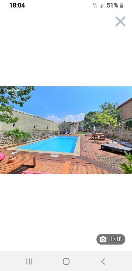 Du Stade Grand 2 Lits Parking Apartment Marseille